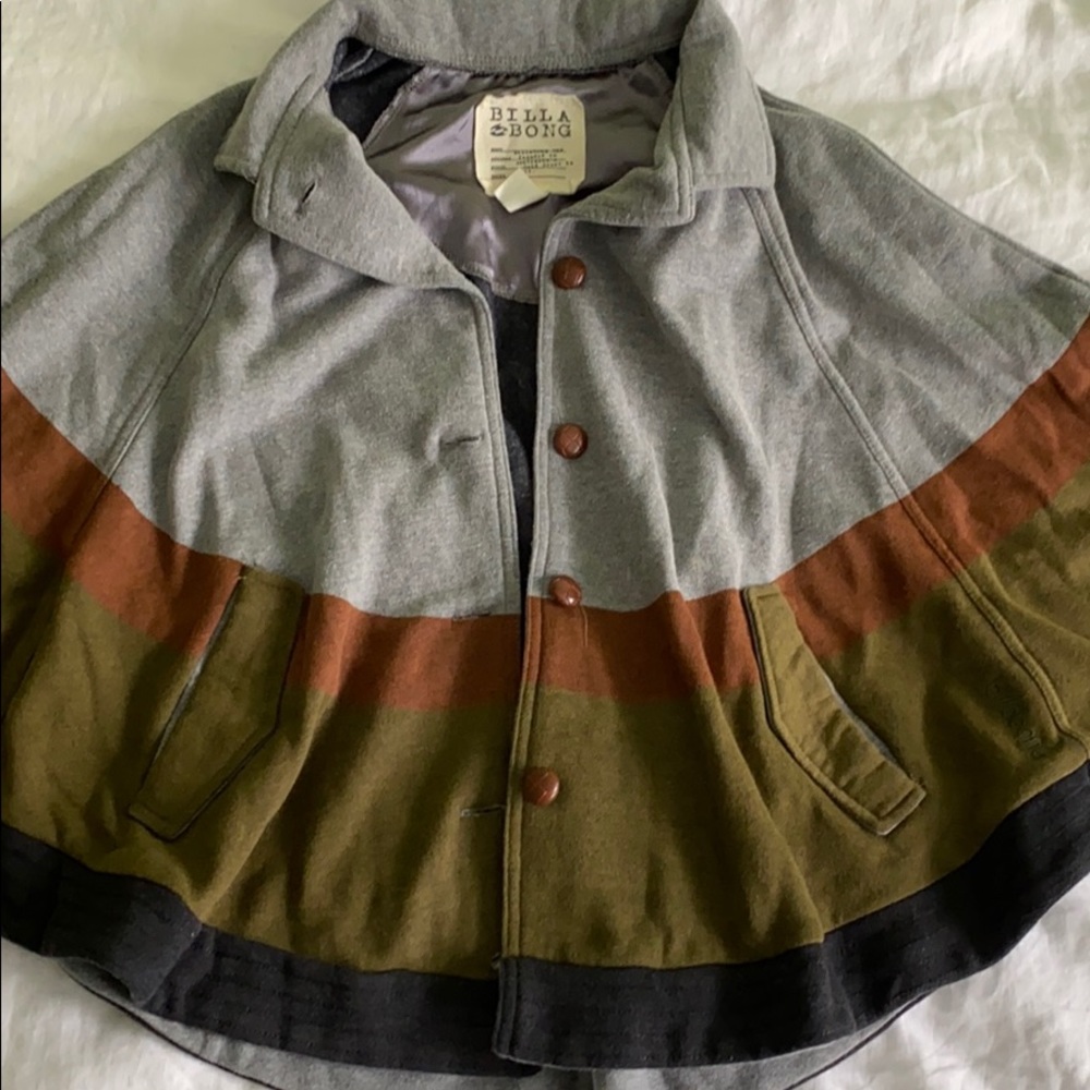 Billabong Poncho Sweater